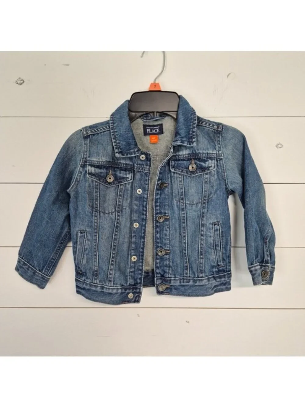 The‎ Children's Place Toddler 4T Denim Jacket